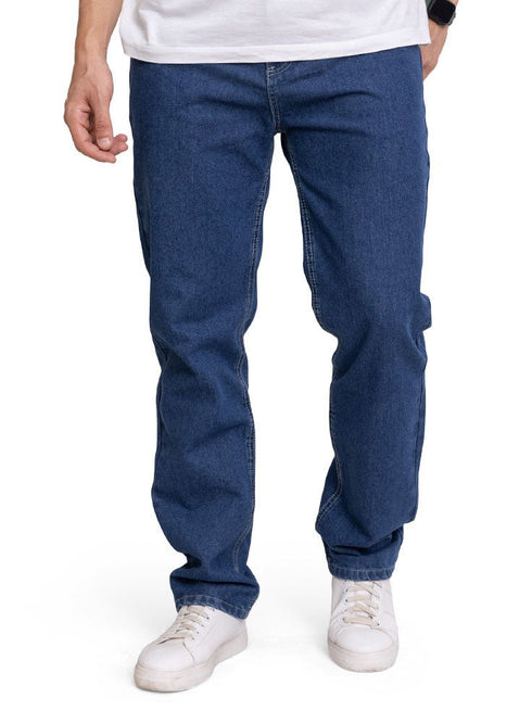 Blue 4 Wide Leg Jeans - Khotwh